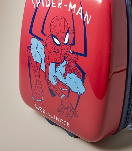 Spider-Man Wheelie Travel Bag Suitcase