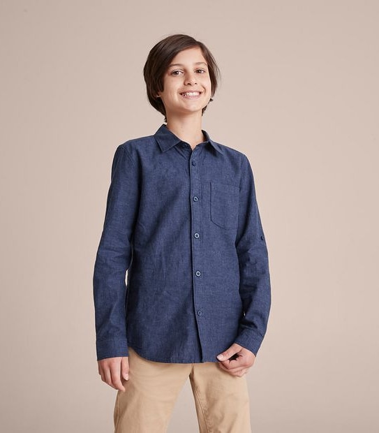 Linen Blend Shirt