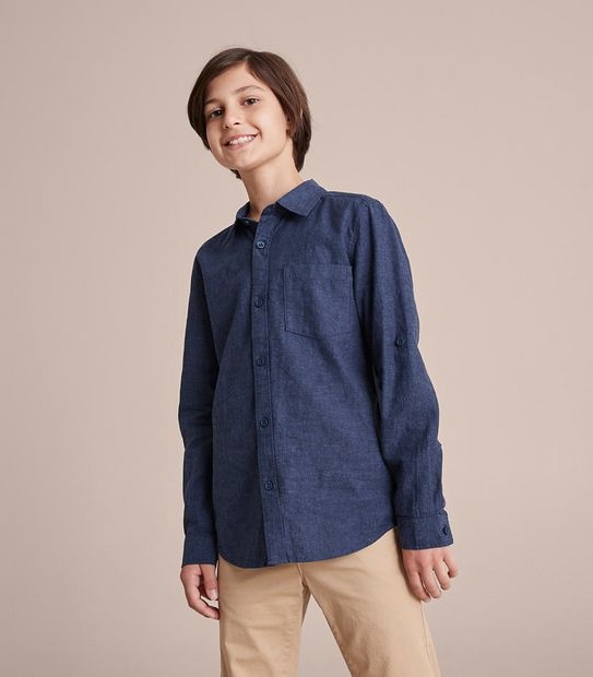 Linen Blend Shirt