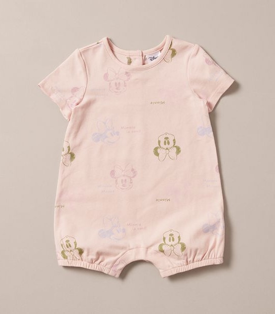 2 Pack Baby Disney Minnie Mouse Rompers