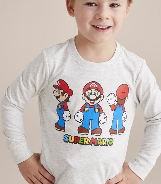 Supermario Pyjama Set | Target Australia