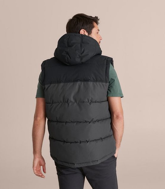 Hooded Puffer Vest