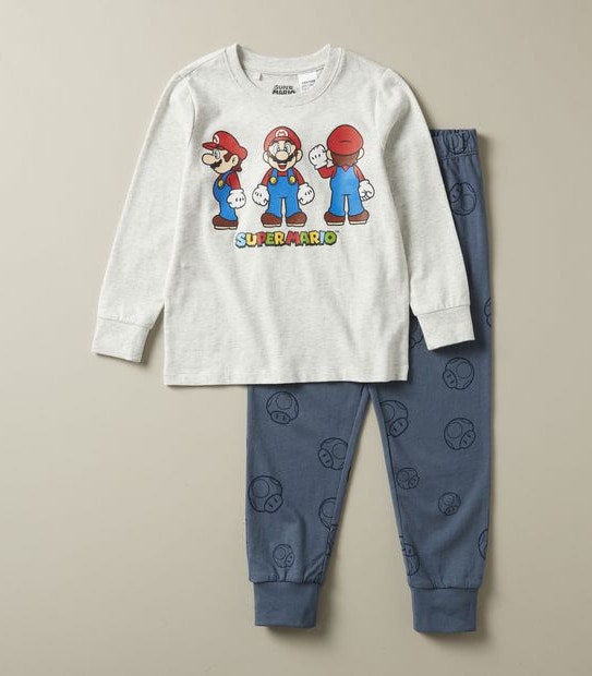 Supermario Pyjama Set | Target Australia