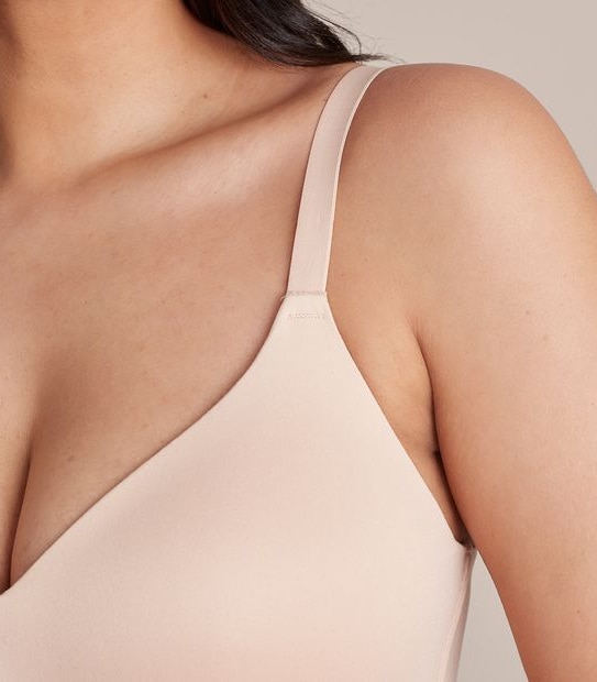 Fuller Cup Wirefree T-Shirt Bra; Style: TLFWF070