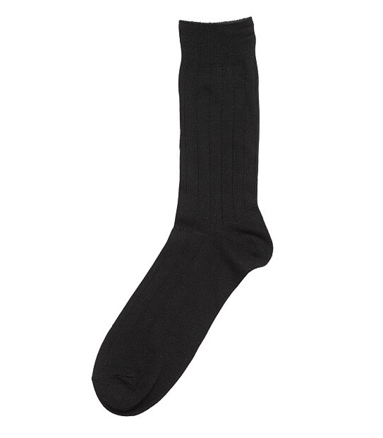 Men's Business Crew Sock - Black