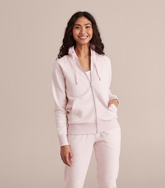 Active Fleece Zip Hoodie