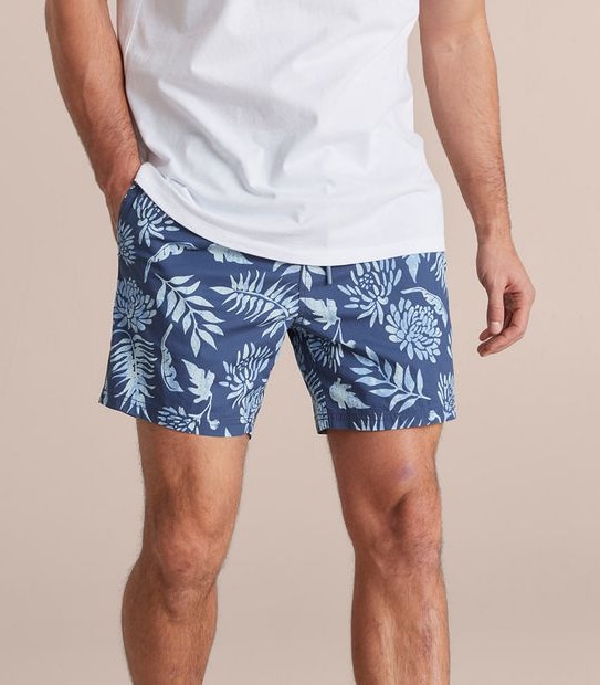Printed Volley Shorts