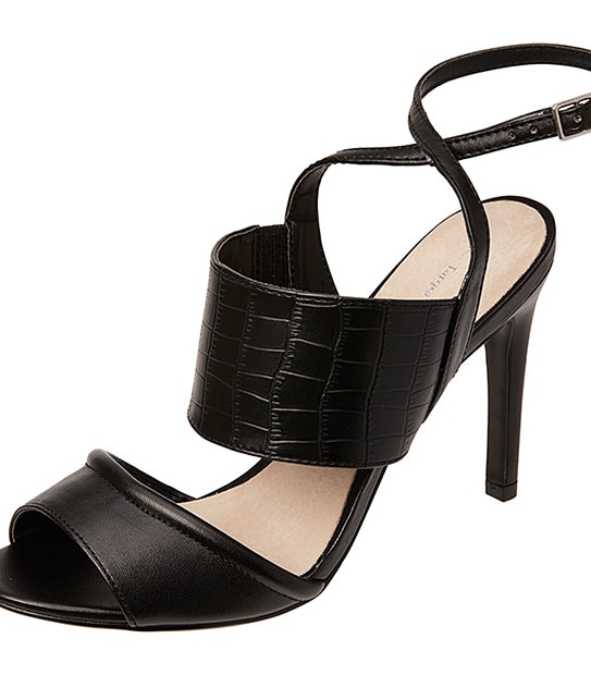 Merci Peep Toe Heels