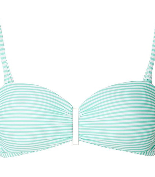Tropical Paradise Bandeau Bikini Top 4 of 4