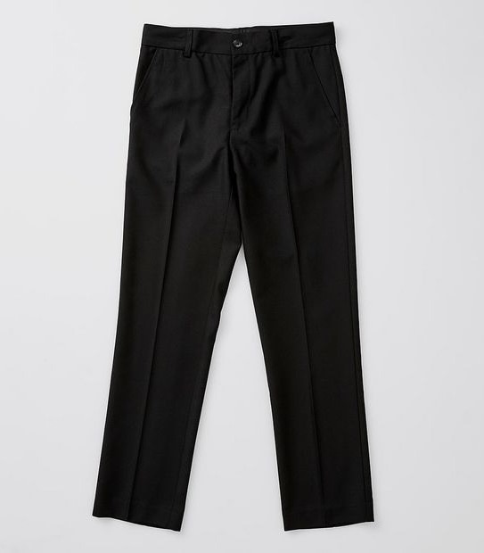 Boys Suit Pant - Black