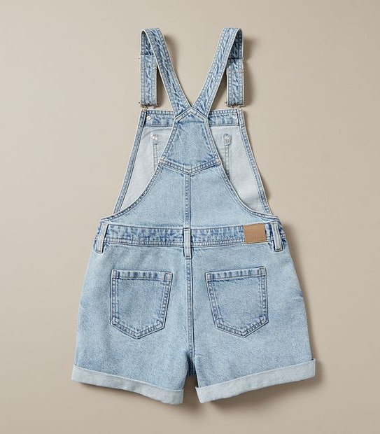Denim Shortall