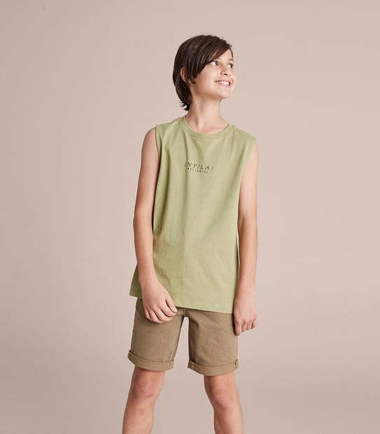 Print Muscle Tank 4 of 5