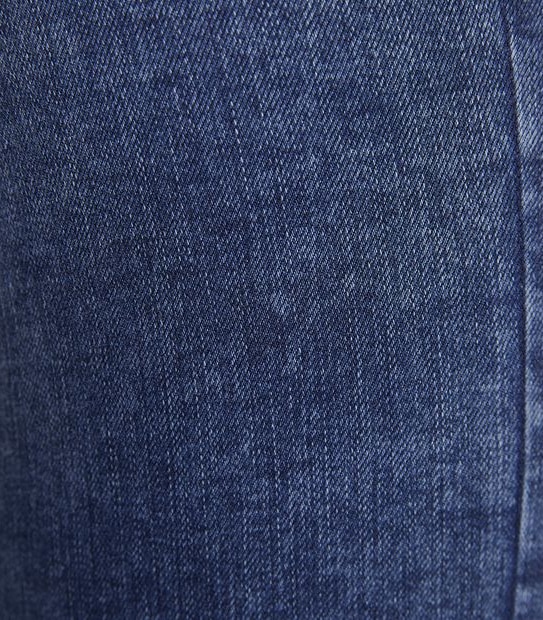 Lydia High Rise Crop Length Denim Jeggings