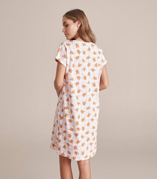 Print Sleep T-Shirt Nightie