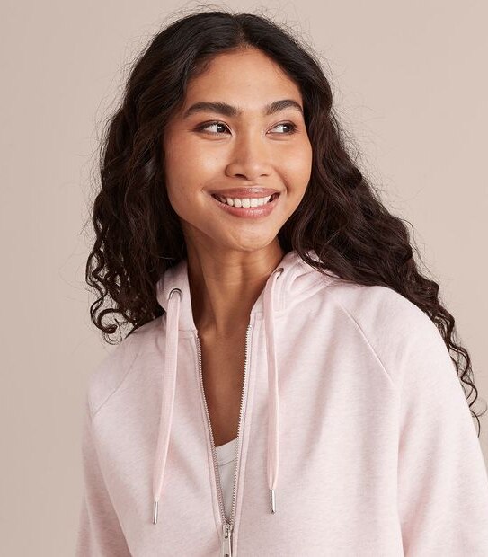 Active Fleece Zip Hoodie
