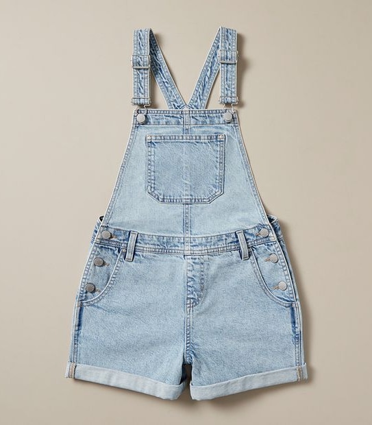 Denim Shortall