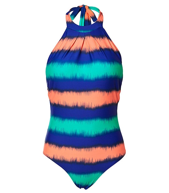 Giaan by Spalding One Piece Halter Swimsuit