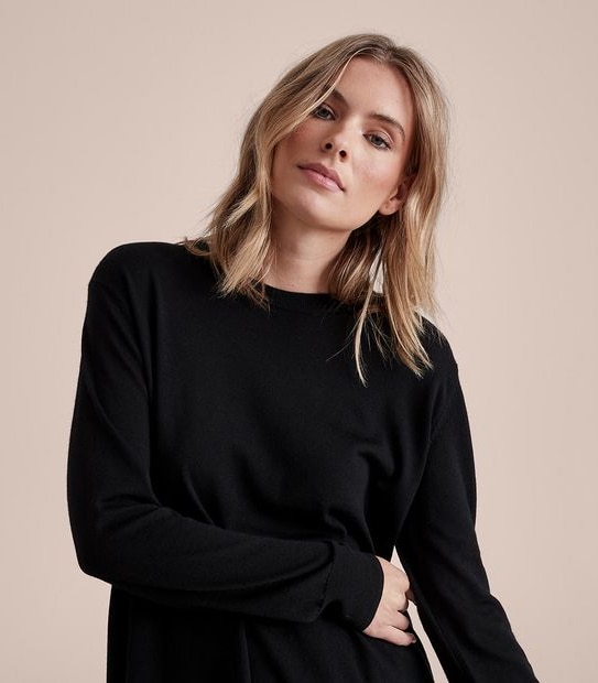 Preview Merino Wool Crew Neck Jumper