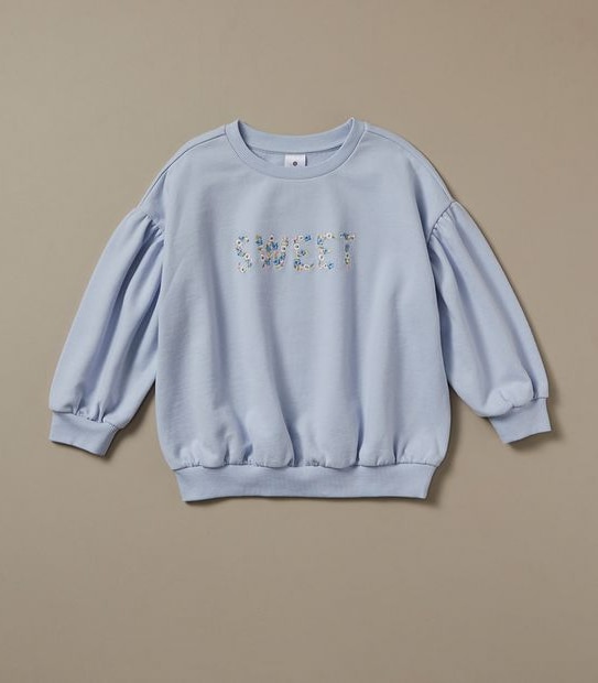 Balloon Sleeve Jumper