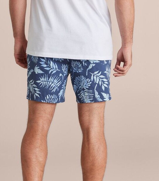 Printed Volley Shorts