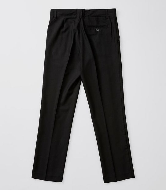 Boys Suit Pant - Black