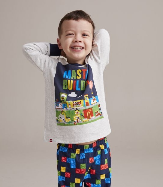 Unisex Kids Family Matching Lego Pyjama Set