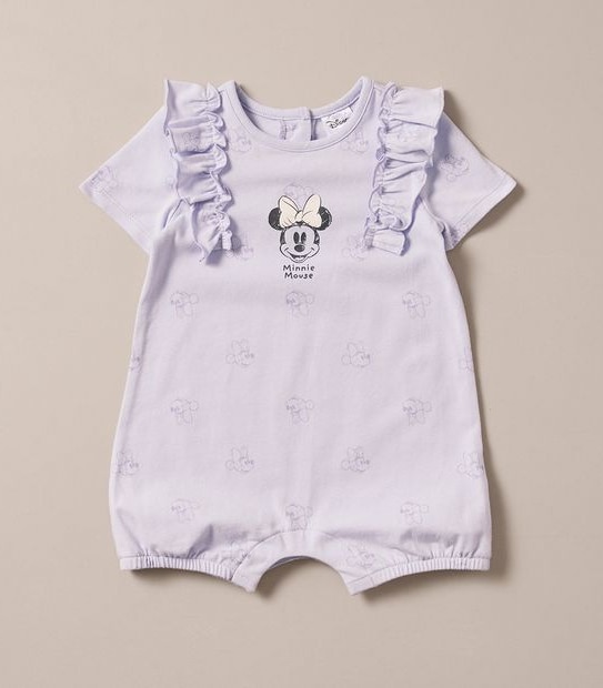 2 Pack Baby Disney Minnie Mouse Rompers
