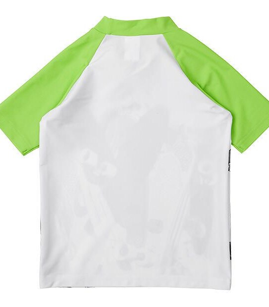Skateboard Print Rash Vest