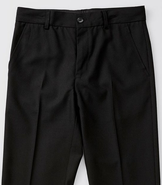 Boys Suit Pant - Black