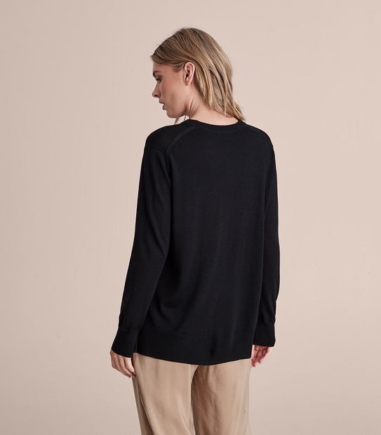 Preview Merino Wool Crew Neck Jumper