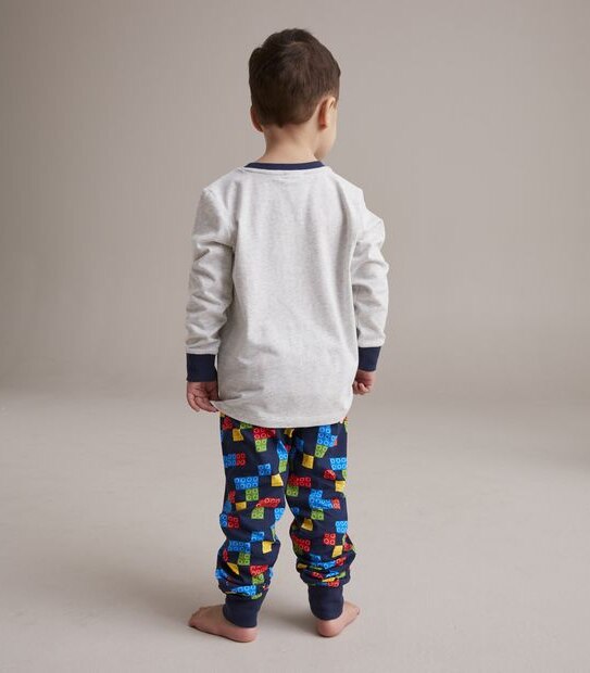 Unisex Kids Family Matching Lego Pyjama Set
