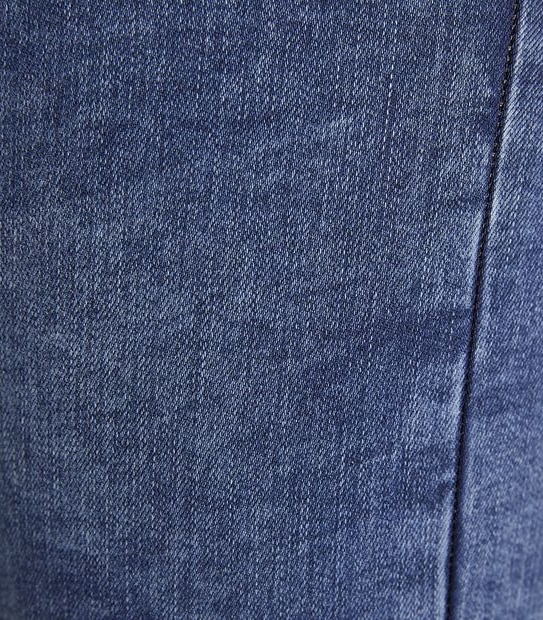 Lydia High Rise Crop Length Denim Jeggings 