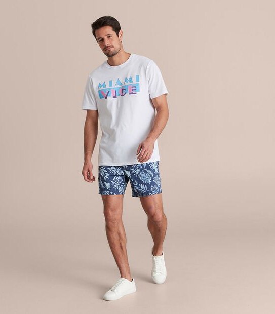 Printed Volley Shorts