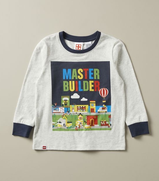 Unisex Kids Family Matching Lego Pyjama Set