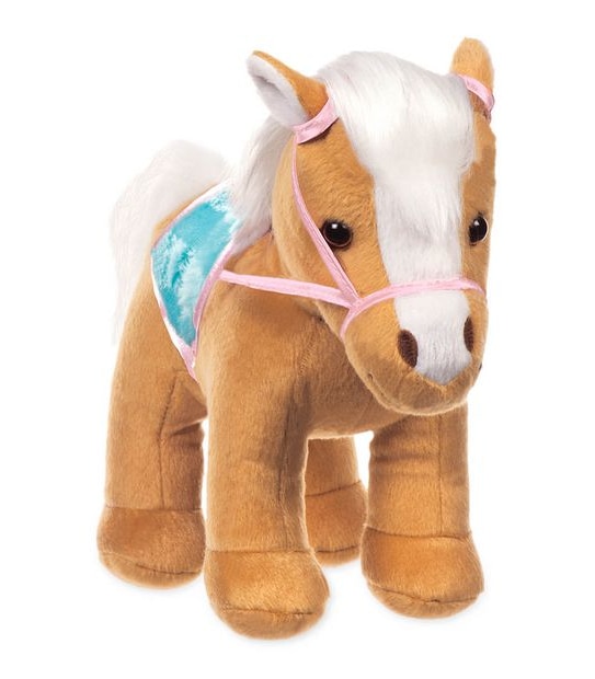 Pucci Pups Plush & Bag - Horse