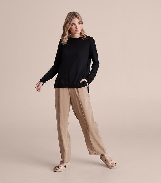 Preview Merino Wool Crew Neck Jumper