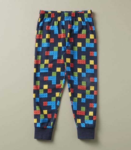 Unisex Kids Family Matching Lego Pyjama Set