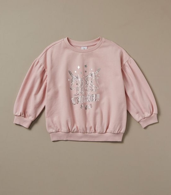 Balloon Sleeve Jumper