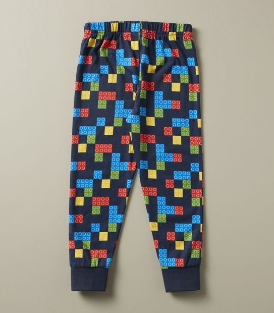 Unisex Kids Family Matching Lego Pyjama Set