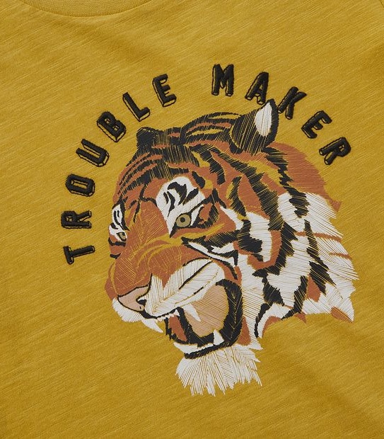 Graphic Print T-shirt