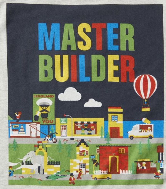 Unisex Kids Family Matching Lego Pyjama Set