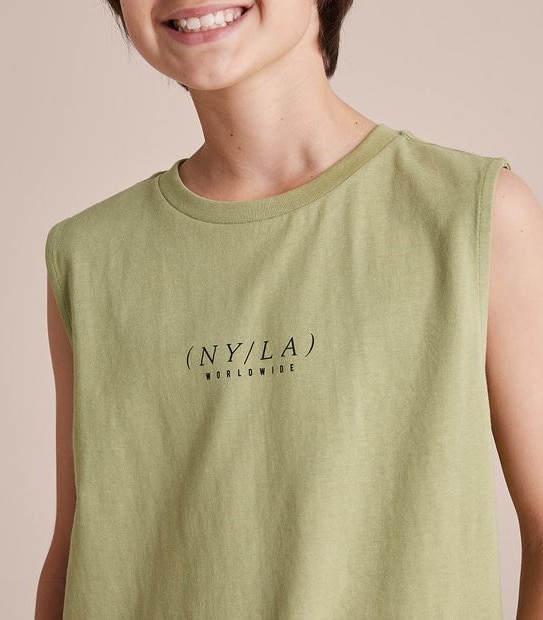 Print Muscle Tank