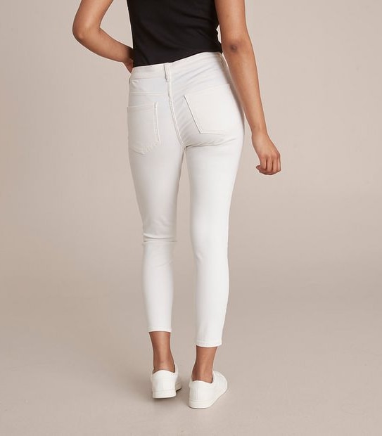 Skinny High Rise Crop Length Jeans