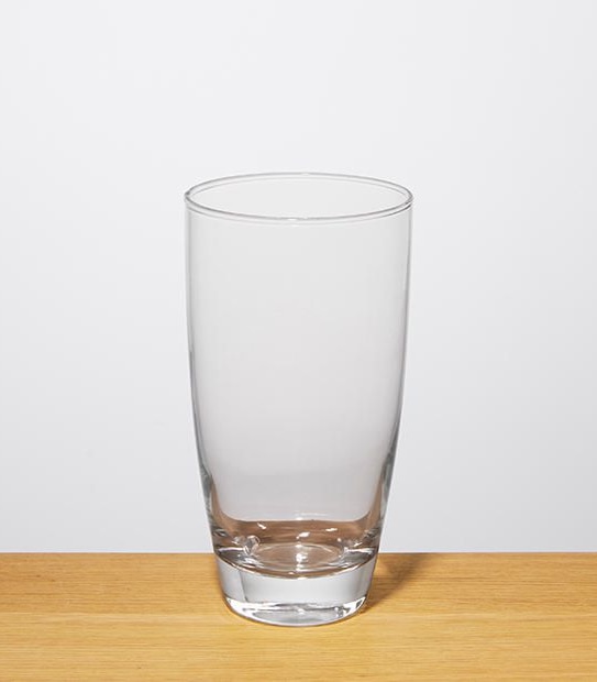 essentials 6 Pack of Long Drink Glasses