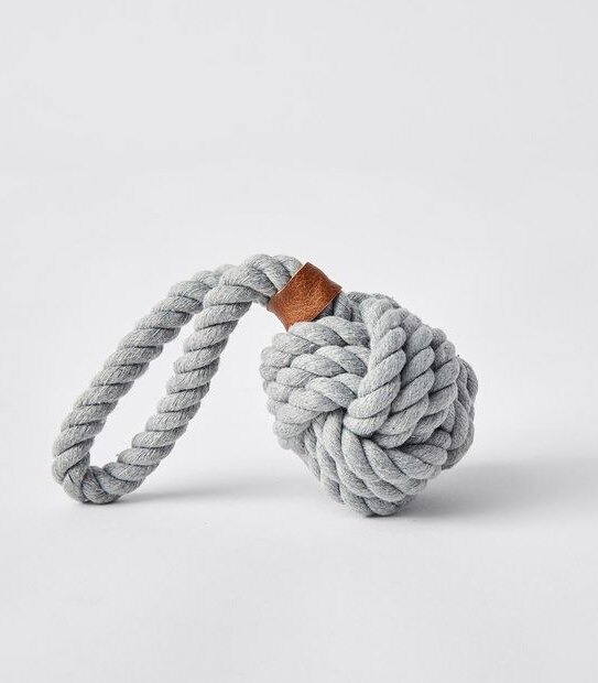 Patch & Socks Dog Rope Toy - Small