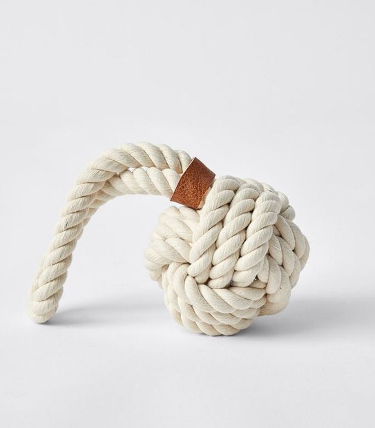 Patch & Socks Dog Rope Toy - Large