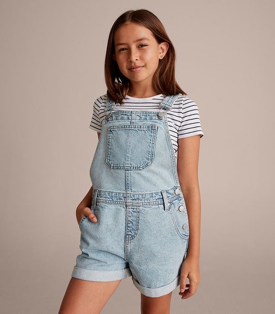 Denim Shortall
