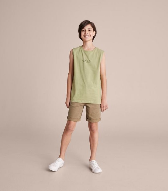 Print Muscle Tank