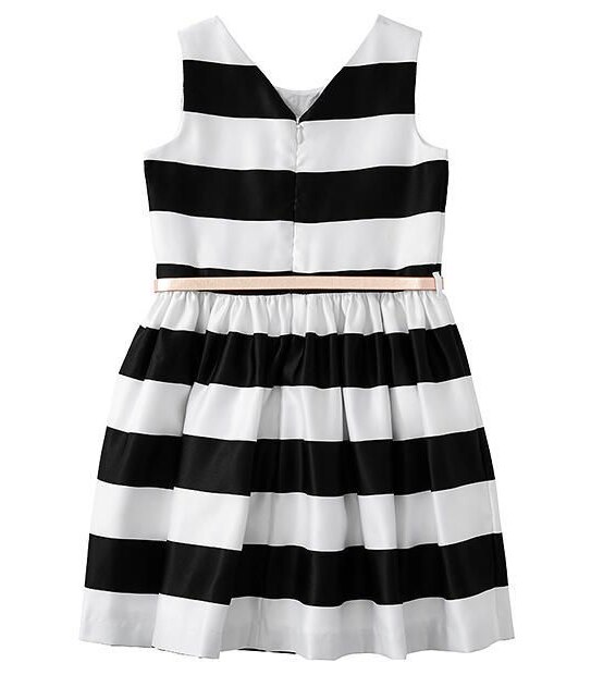 Stripe Party Dress