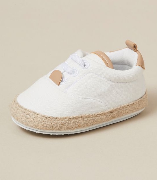 Baby Canvas Sneakers